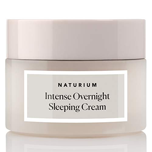 Naturium Intense Overnight Sleeping Cream, Hydrating & Anti-Aging Face Moisturizer, 1.7 oz Beauty & Personal Care Naturium