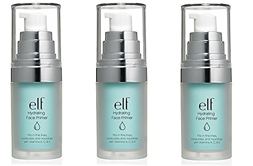 E.l.f. Hydrating Face Primer JadZuK, 3Pack (0.47 fl oz) Beauty & Personal Care e.l.f.