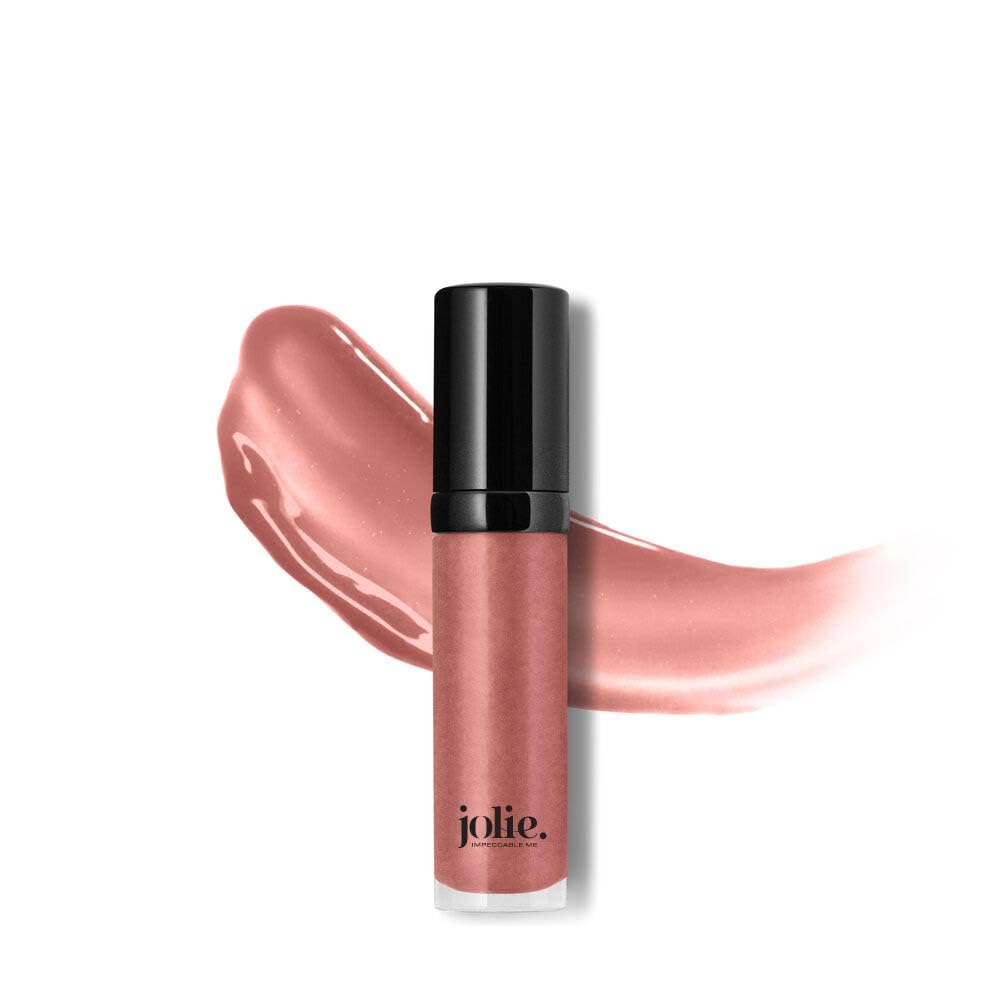 Jolie Super Hydrating Luxury Lip Gloss - Intense pigment W/Superior Shine (Girl Boss) Beauty & Personal Care JOLIE. IMPECCABLE ME