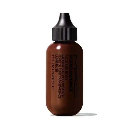 Studio Radiance Face And Body Radiant Sheer Foundation by M.A.C W9 50ml Beauty & Personal Care MAC