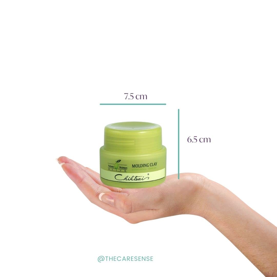 Chihtsai Olive Molding Clay (2.7oz/80ml) Beauty & Personal Care Chihtsai