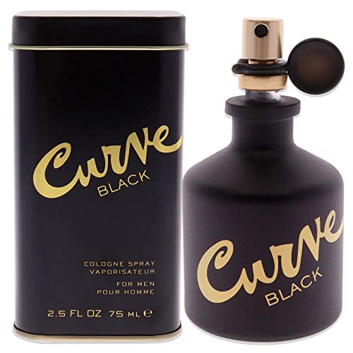 Liz Claiborne Curve Black Men 2.5 oz Cologne Spray Beauty & Personal Care Liz Claiborne
