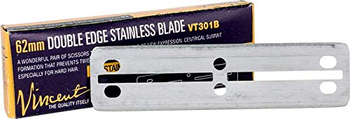 62mm Double Edge Blade Beauty and Personal Care Vincent