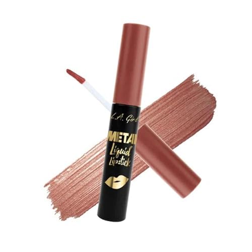 L.A. Girl Metal Liquid Lipstick, Smolder GML854 Beauty & Personal Care L.A. Girl