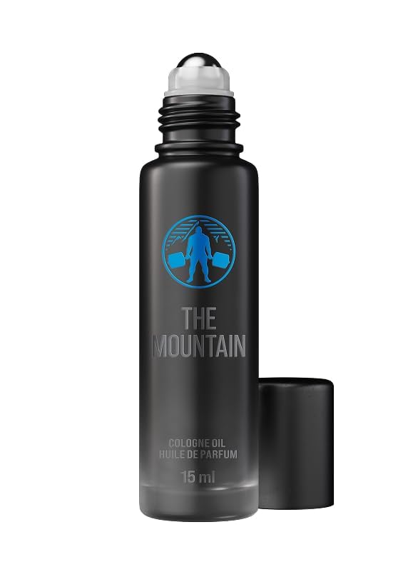 The Beard Struggle Mountain Cologne for Men - 6x Concentrated, Long Lasting Woody Fragrance - Worn by Hafthor Bjornsson - Mens Cologne, 15 mL Glass Beauty & Personal Care The Beard Struggle