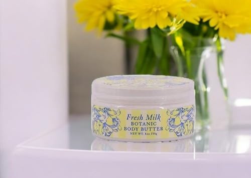Greenwich Bay Trading Co. Body Butter Fresh Milk Net Wt. 8 oz Beauty & Personal Care Greenwich Bay Trading Company