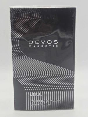Devos MAGNETIC by L'Bel Cologne EAU DE TOILETTE Pour Homme fragrance 3.4 Oz (3.4 Fl.oz) Beauty & Personal Care Made In Colombia