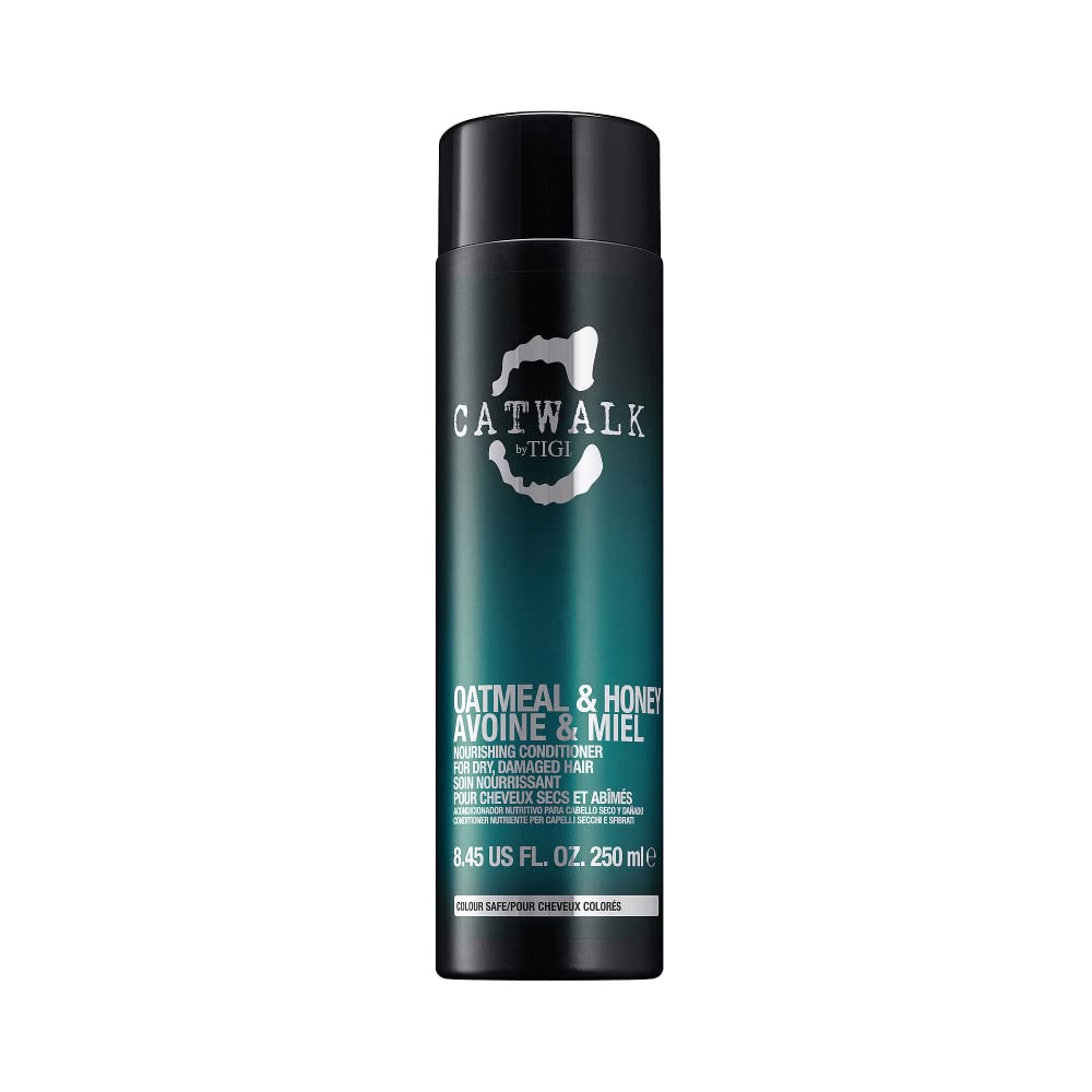 Tigi Catwalk Oatmeal and Honey Nourishing Conditioner for Unisex, 8.5 Ounce Beauty & Personal Care Bed Head