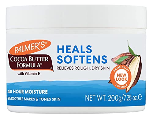 Palmer's Cocoa Butter Jar With Vitamin-E 7.25 Ounce (214ml) (Pack of 6) Beauty & Personal Care Palmer's