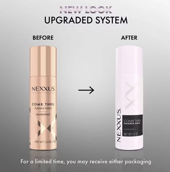 Nexxus Comb Thru Finishing Mist Hair Spray, Volume Spray, Hair Mist, Lightweight Hairspray 1.5 Ounce (Pack Of 3 Packaging may vary) Beauty & Personal Care Nexxus