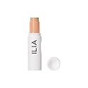 ILIA - Skin Rewind Complexion Stick - Foundation + Concealer + Skincare | Non-Toxic, Vegan, Cruelty-Free, Clean Makeup (15C - Larch, 0.35 oz | 10 g) Beauty & Personal Care ILIA
