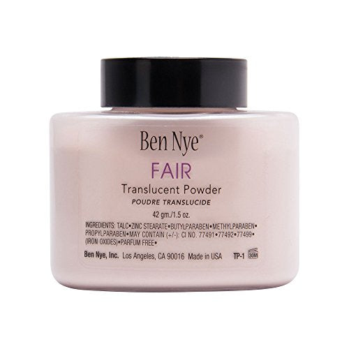 Translucent Face Powder in Fair by Ben Nye