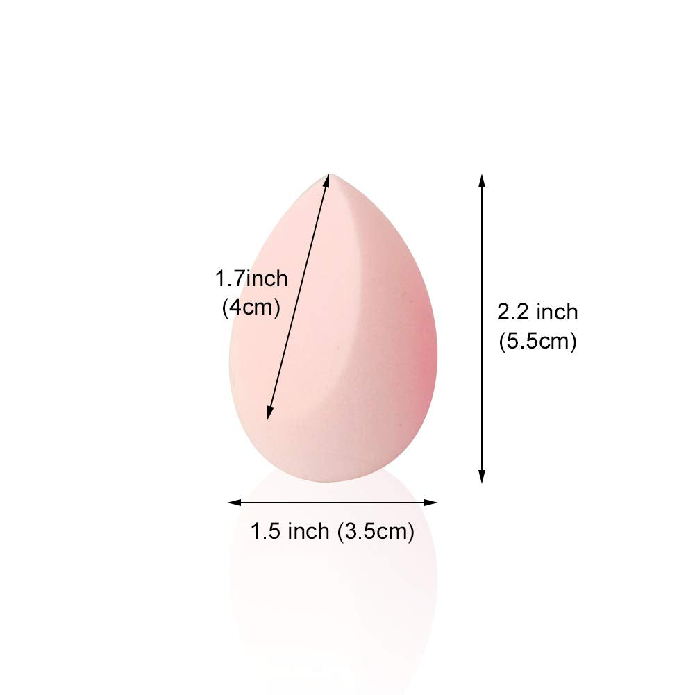 JOSALINAS Makeup Blenders Sponges 3 Pack for Foundations, Powders & Cream Blending, Pink Beauty & Personal Care JOSALINAS