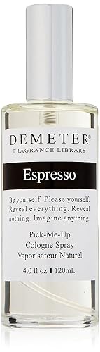 Demeter Unisex Cologne Spray, Espresso, 4 Ounce Beauty & Personal Care DEMETER