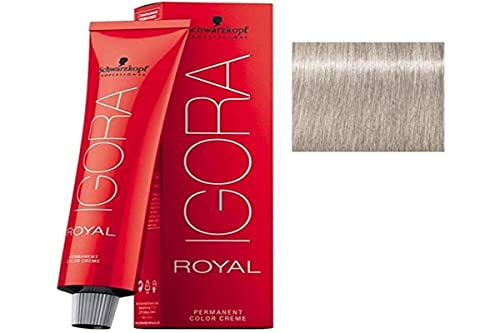 Schwarzkopf Professional Igora Royal Hair Color - 9.5-1 Pastel Ash Blonde Beauty & Personal Care Schwarzkopf