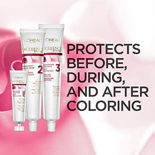 L’Oreal ParisExcellence 8-Medium Blonde Kit 4-Pack Beauty & Personal Care L'Oreal Paris