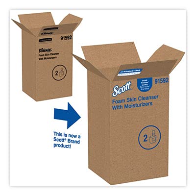 KIMBERLY-CLARK Professional Kleenex Foam Skin Cleanser with Moisturizers KCC 11280 Beauty & Personal Care Kimberly-Clark