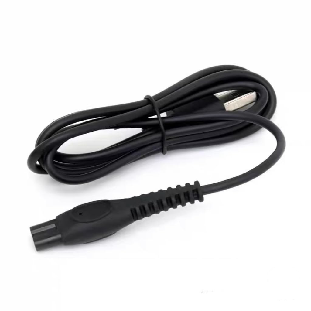 Replacement Shaver Charge Cord Lady Shaver Series 6000 for Philips BRL146/00 Trimmers Electric Razor Charger Beauty and Personal Care Oulice