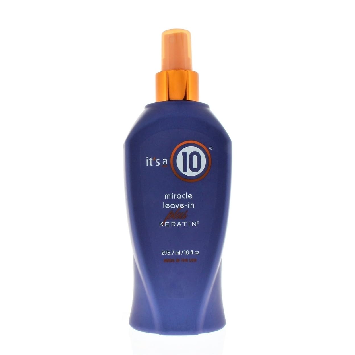 it's a 10 Miracle Leave-In plus Keratin Spray 10 oz (Pack of 12) Beauty & Personal Care It's a 10 Haircare