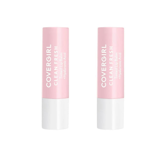 Pack of 2 CoverGirl Clean Fresh Tinted Lip Balm, I Cherry-Ish You 500 Beauty and Personal Care COVERGIRL