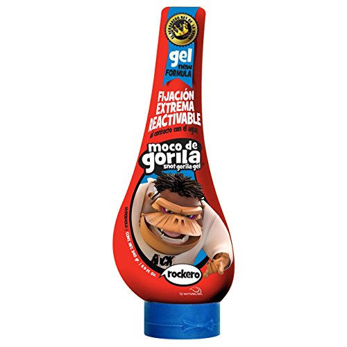 Moco de Gorila Gel Mega Hold, Red Rockero, 12 Fl Oz Beauty & Personal Care Moco de Gorila