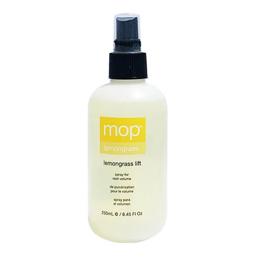 MOP - Lemongrass Lift Root Spray - Volumizes & Heat Protection- 8.45 fl oz Beauty & Personal Care MOP