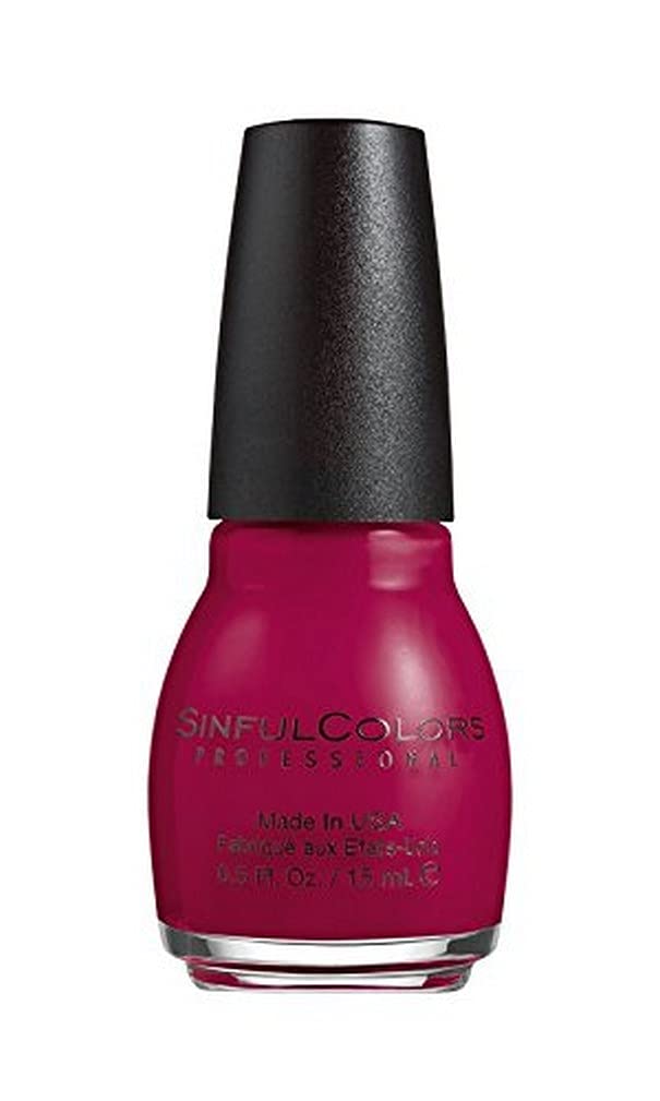 Sinful Berry Charm Nail P Size .50 O Sinful Colors Berry Charm Nail Polish .50 Oz Beauty & Personal Care REVLON