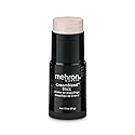 Mehron Makeup CreamBlend Stick | Face Paint, Body Paint, & Foundation Cream Makeup | Perfect for Halloween .75 oz (21 g) (Butterfly Ivory) Beauty & Personal Care Mehron