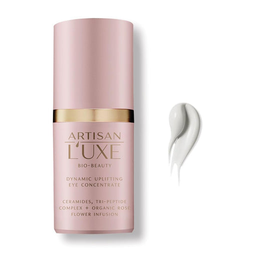 Artisan Luxe Dynamic Uplifting Eye Concentrate Treatment for Women, 0.5 oz - Anti-Aging Under Eye Corrector for Dark Circles, Puffiness & Wrinkles Beauty & Personal Care Artisan L'uxe