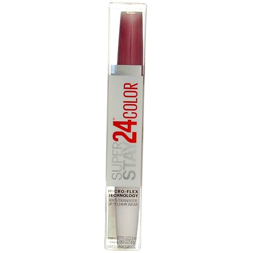 Maybelline, SuperStay 24 2-Step Lip Color, 0.14 Ounce Beauty & Personal Care MAYBELLINE