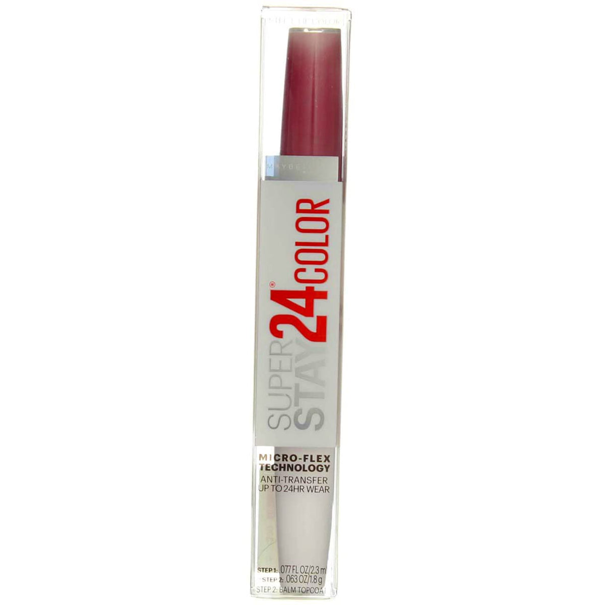 Maybelline, SuperStay 24 2-Step Lip Color, 0.14 Ounce Beauty & Personal Care MAYBELLINE