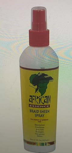 African Essence Braid Sheen Spray, 12 Oz Beauty & Personal Care African Essence