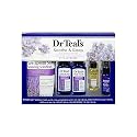 Dr Teal's Lavender Soothe & Sleep Full Regimen 5-piece Gift Set (Epsom Salt Soaking Solution, Foaming Bath, Body Wash, Moisturizing Bath & Body Oil Beauty & Personal Care Dr Teal's