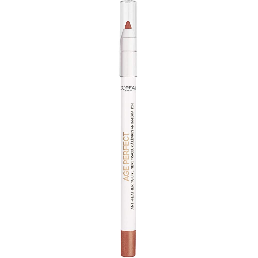 L’Oréal Paris Age Perfect Anti-Feathering Lip Liner, Bright Mocha Beauty & Personal Care L'Oreal Paris