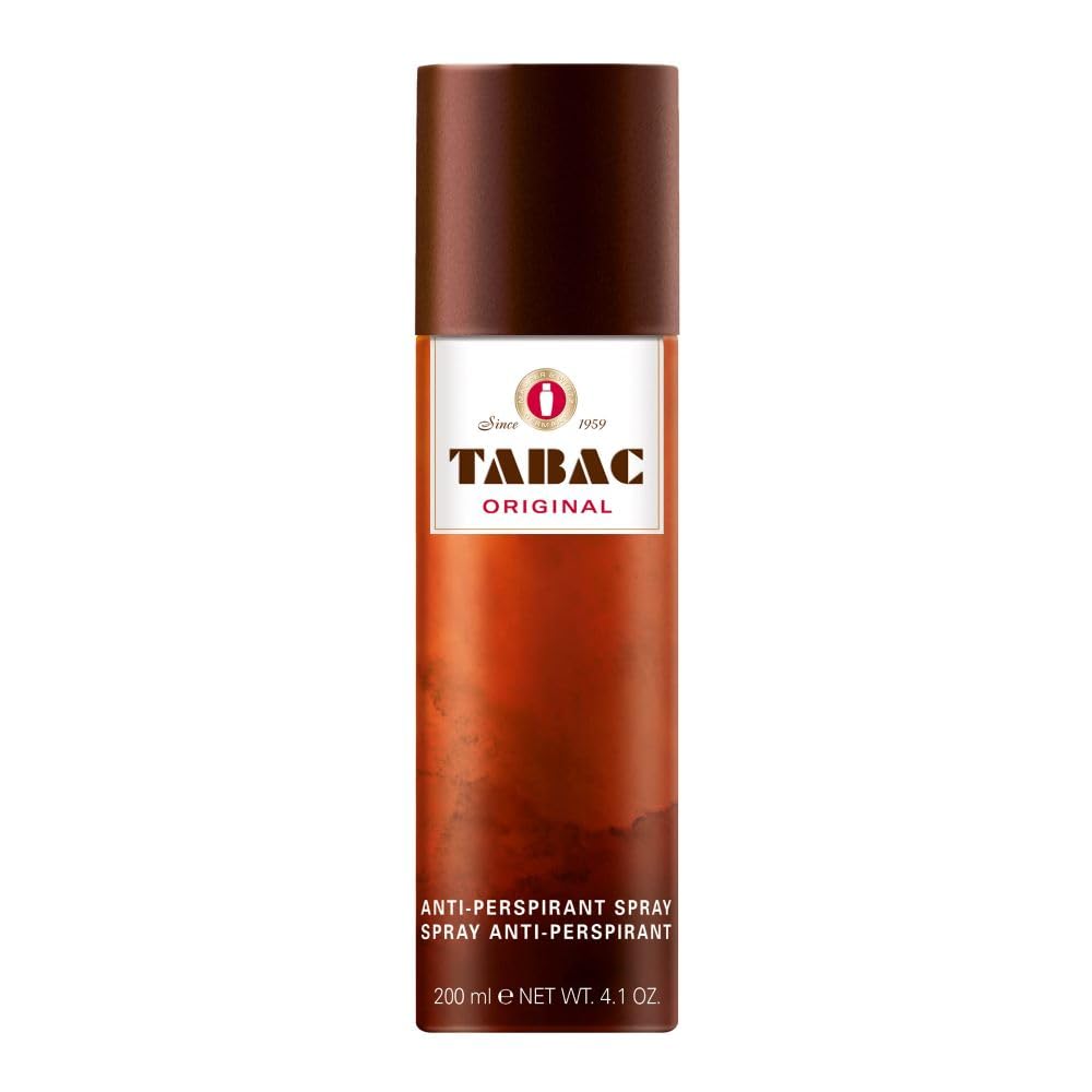Maurer and Wirtz Tabac Original for Men Deodorant Spray, 4.1 Ounce Beauty and Personal Care Tabac Original