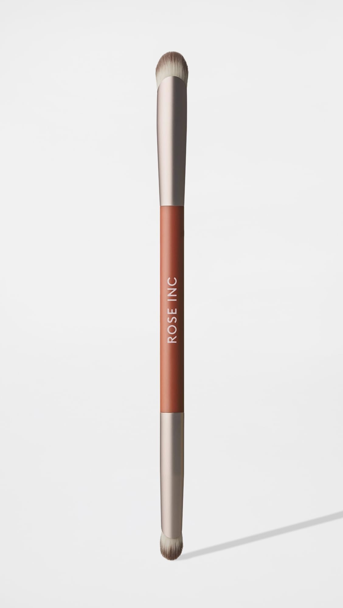 Rose Inc Number 8 Dual-Ended Eyeshadow Brush - Vegan Brush for Blending & Highlighting Eyeshadow Beauty & Personal Care Rose Inc