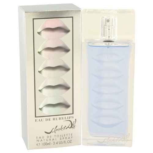 Eau De Ruby Lips By Salvador Dali Eau De Toilette Spray 3.4 Oz Women Beauty & Personal Care SALVADOR DALI