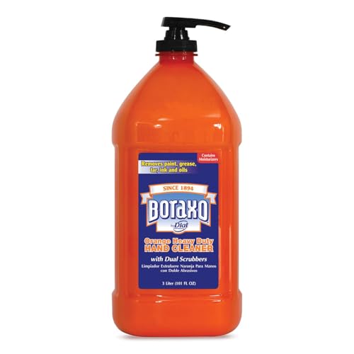 Boraxo 3L Paste Hand Cleaner Pump Bottle 06058-1 Each Beauty & Personal Care Boraxo