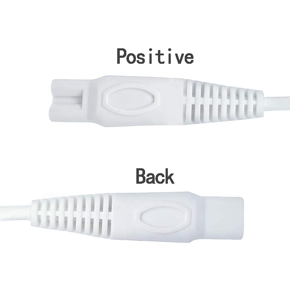 Shaver Charger Compatible with Finishing Touch Flawless Legs Shaver Hair Remove Ladies Shaver USB Cable Replacement 5V Power Cord Women Electric Beauty and Personal Care INVODA