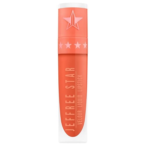 Jeffree Star Cosmetics Velour Liquid Lipstick (Tangerine Queen) Beauty & Personal Care Jeffree Star