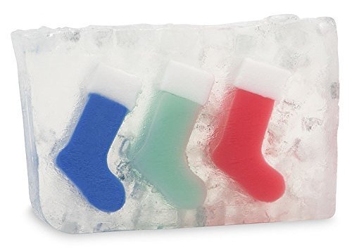 Christmas Stockings Bar Soap In Shrinkwrap - 5.8 oz. Beauty & Personal Care EUPEPSIA