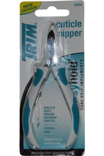 Trim Easy Hold Nail Care Implement Cuticle Nipper Beauty & Personal Care Trim