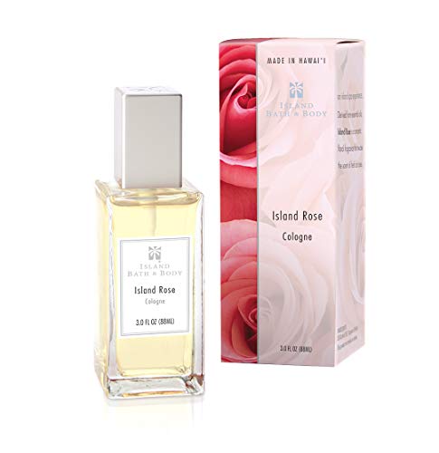 Island Bath and Body Island Rose Cologne 3.0 Ounce Beauty & Personal Care Island Bath & Body