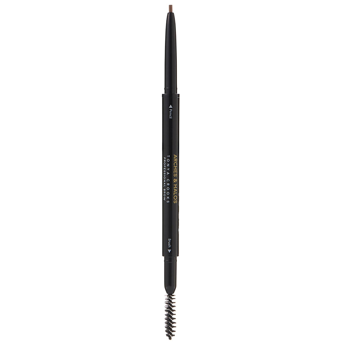 Arches & Halos Micro Defining Brow Pencil - For a Fuller and More Defined Brow, Long-Lasting, Smudge Proof - Vegan and Cruelty Free Makeup - Sunny