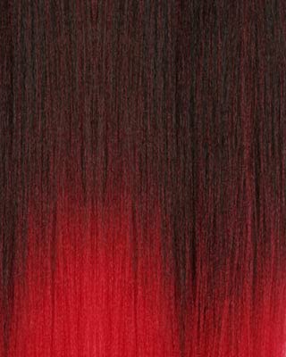Vivica A. Fox Amore Mio Collection Pre-Stretched Abundant Volume Copper Infused Spetra Synthetic Hair - Stretch Braid 1pcs 25 Inch (TPRED/1B)