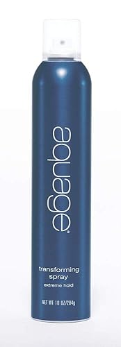 AQUAGE Transforming Spray Extra Hold, Firm-Hold Aerosol Finishing Spray Adds Texture, Volume, and Lift on Dry Hair 10 fl. oz Beauty & Personal Care Aquage