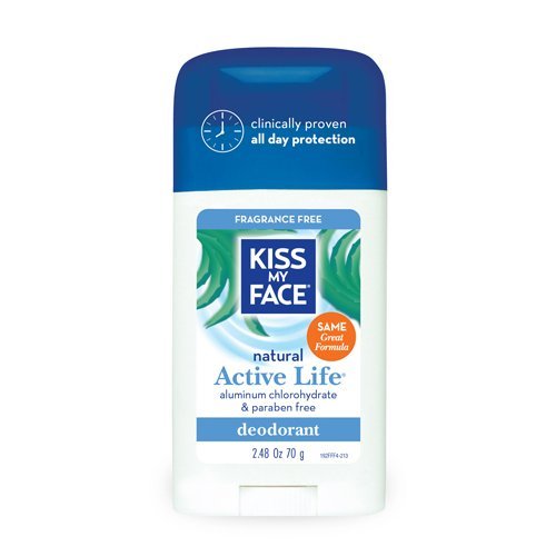 Kiss My Face Deod STK Act Enzym Frg FR 2.48 Oz Beauty and Personal Care Kiss My Face