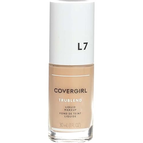 CoverGirl Trublend Warm Beige L7 Liquid Makeup -- 2 per case. Beauty & Personal Care COVERGIRL