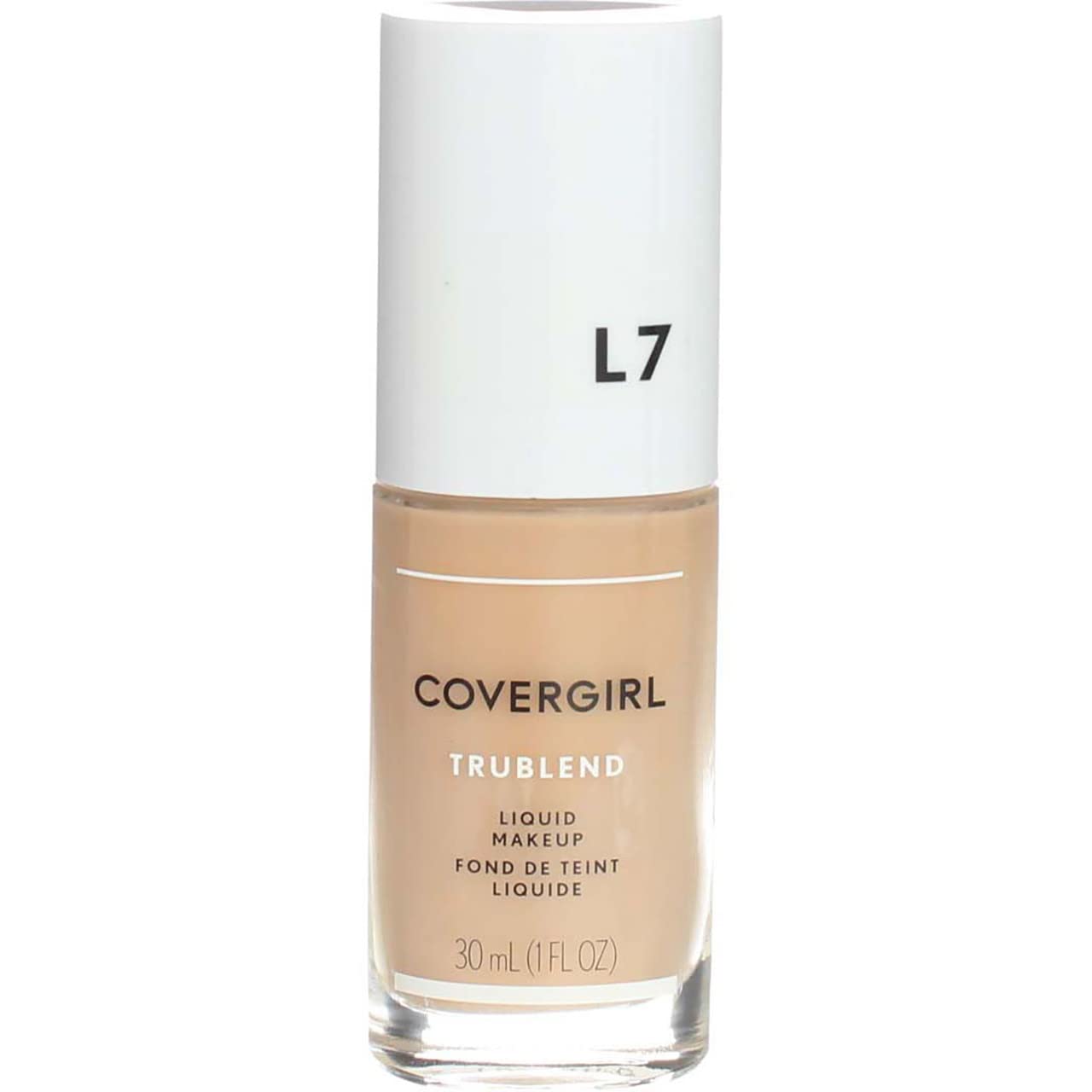 CoverGirl Trublend Warm Beige L7 Liquid Makeup -- 2 per case. Beauty & Personal Care COVERGIRL