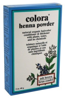 Colora Henna Powder Hair Color Ash Brown 2 Ounce (59ml) (2 Pack) Beauty & Personal Care Colora